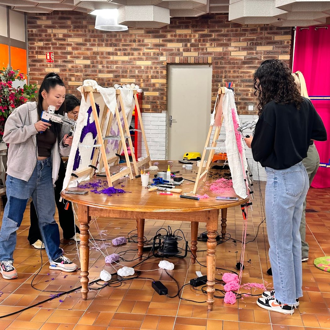 Les Ateliers d'Alice - Tufting 3